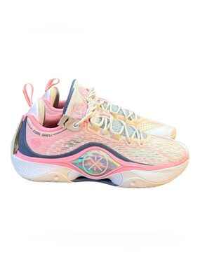 Li-Ning Way of Wade Shadow 5 V2 "Pink Butterfly" Sneakers Women’s Size 6.5